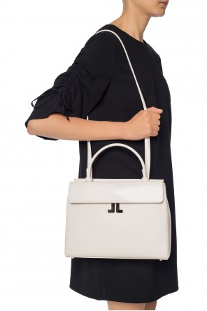 'jl' branded shoulder bag, zdjęcie 2 'jl' branded shoulder bag od Lanvin